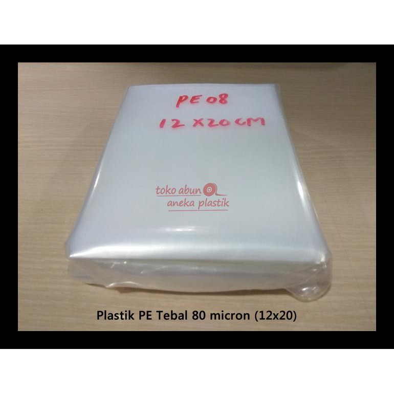 KANTONG PLASTIK PE TEBAL 80 MICRON BERKUALITAS