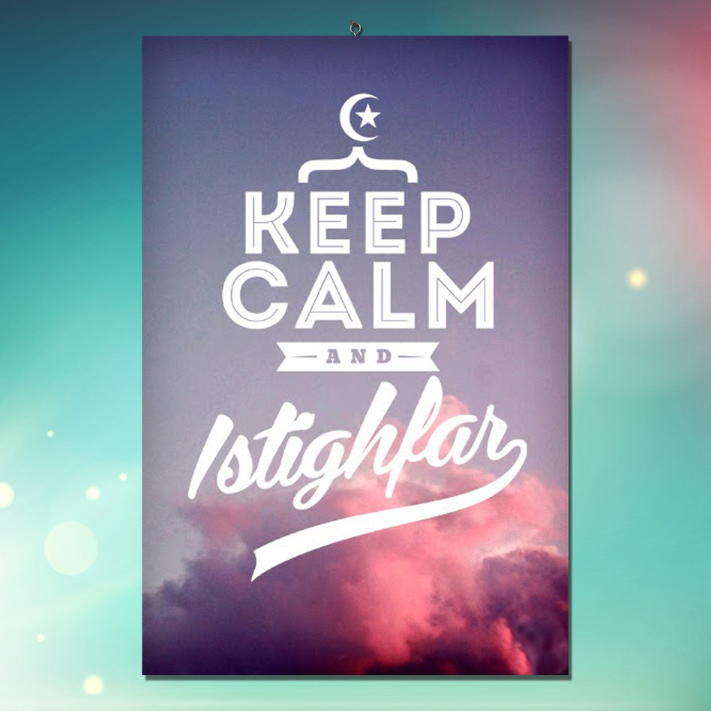 Kata Bijak Islami Dekorasi Ruang Rumah Muslim Walldecor Pajangan