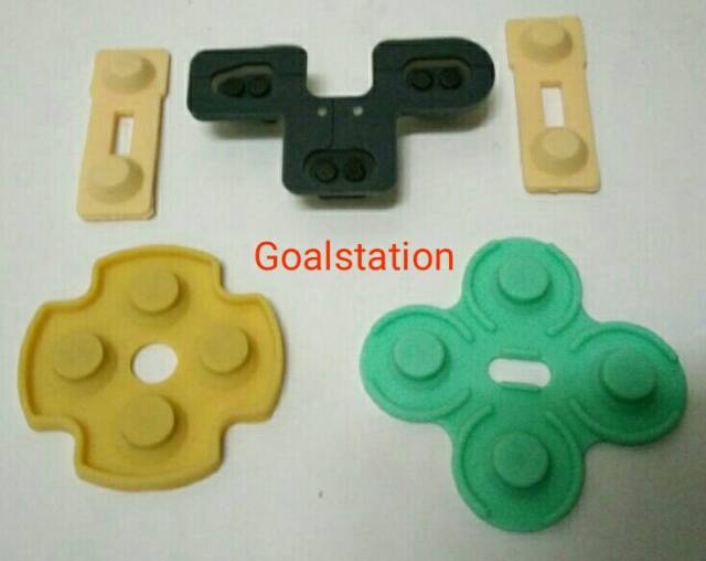 Karet stik ps2 full set,,,, Rubber playstation