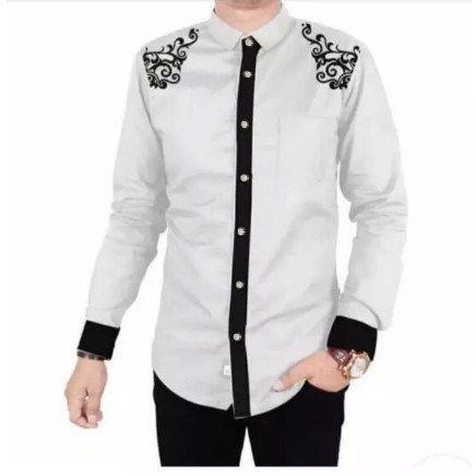 RABBANI MEN - KEMKO ZUMI Baju Muslim Pria Kemeja Koko Lengan Panjang Manset Original Lebaran 2020