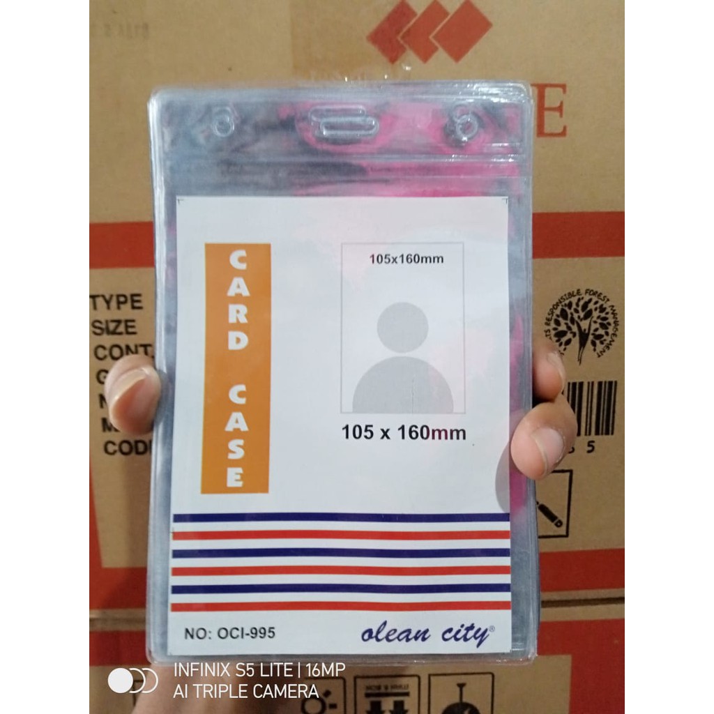 

(20 pcs) Sampul Mika Id Card Uk 10x16cm HAJI
