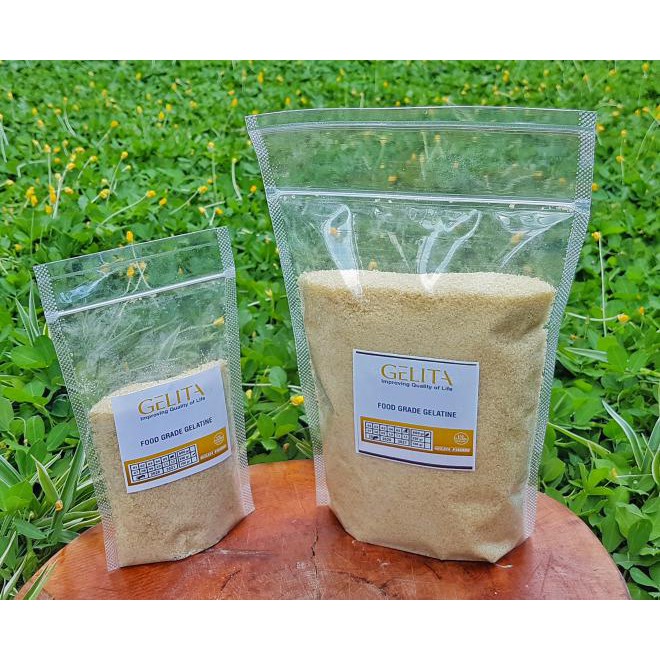 

Gelatin Halal Impor Australia Merk Gelita 250 GR