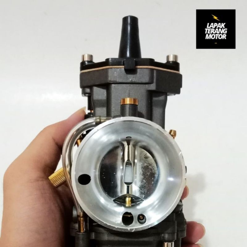 Karburator Karbu Pwk 26 28 30 32 34 BLACK - HITAM Series CPO Original-2