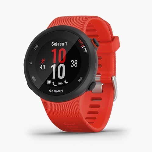 Garmin Forerunner 45 , GPS, SEA, Black Garansi Tam 2 Tahun