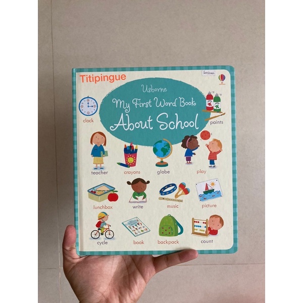 

My First Wordbook School Series