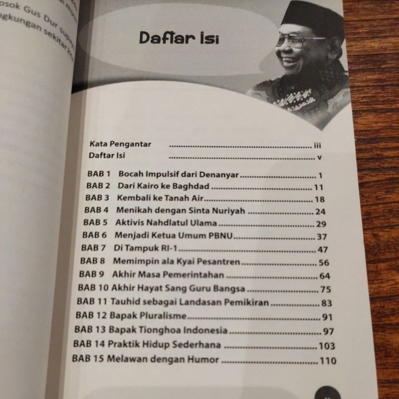 BUKU TOKOH : Gus Dur; Jejak Bijak sang Guru Bangsa : BUKU BIOGRAFI / BUKU GUS DUR-3