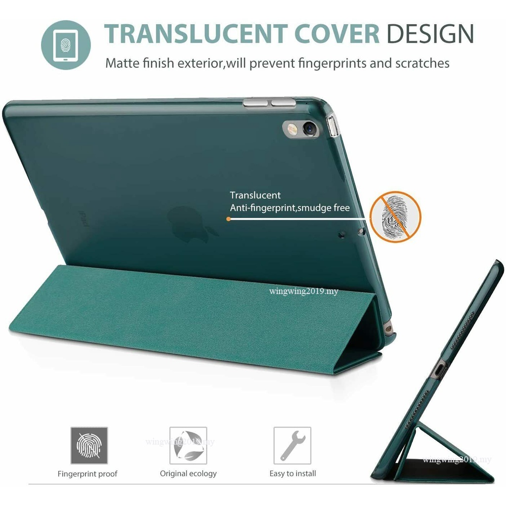 Hard Case PC Ultra Slim Cover iPad Air 5 4 10.9 2022 Pro 11 9th 2021 10.2 8th 7th Gen 2020 / 7th Generation 2019 iPad 10.2