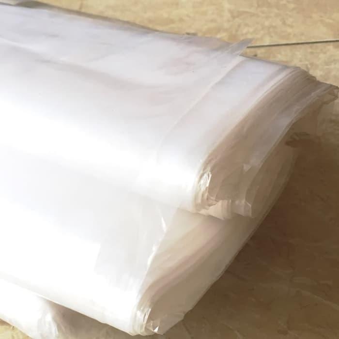 

Plastik Bening PE roll lebar 100cm