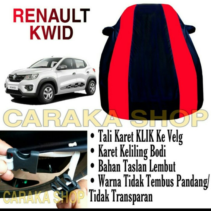 Body Cover Renault Kwid Sarung Mobil Warna Renault Kwid Weterpfoot