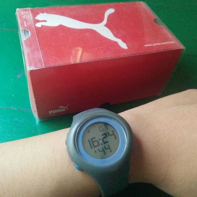 PRELOVED Jam tangan Puma Twist Petrol Blue
