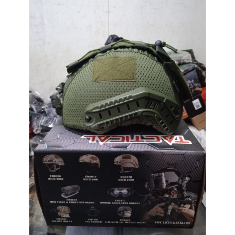 BP Helm Tactical Mich 2001 Plus Cover