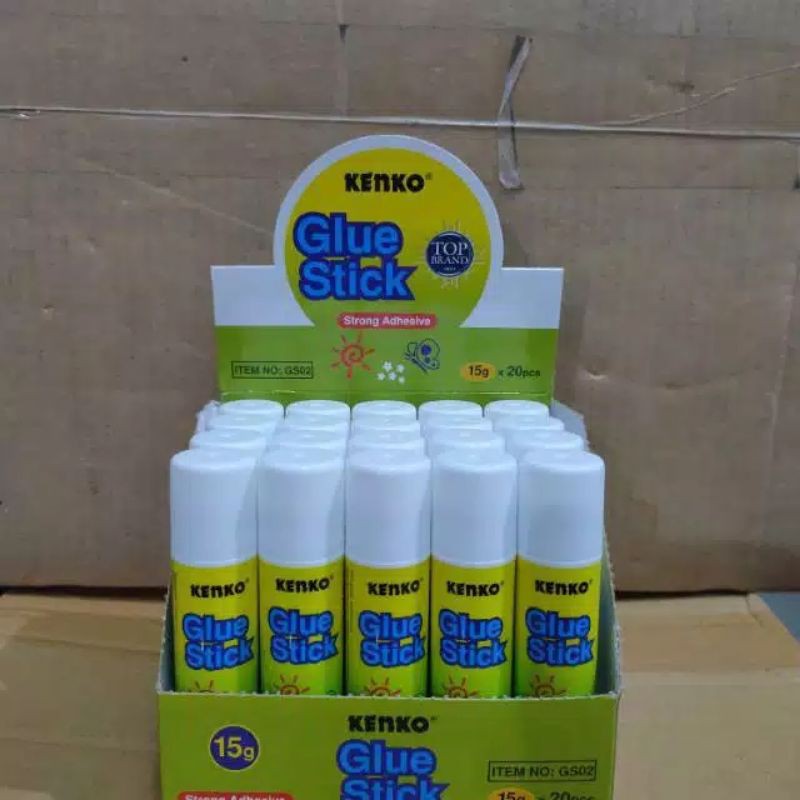 

LEM STICK SEDANG KENKO / GLUE STICK 15 GRAM
