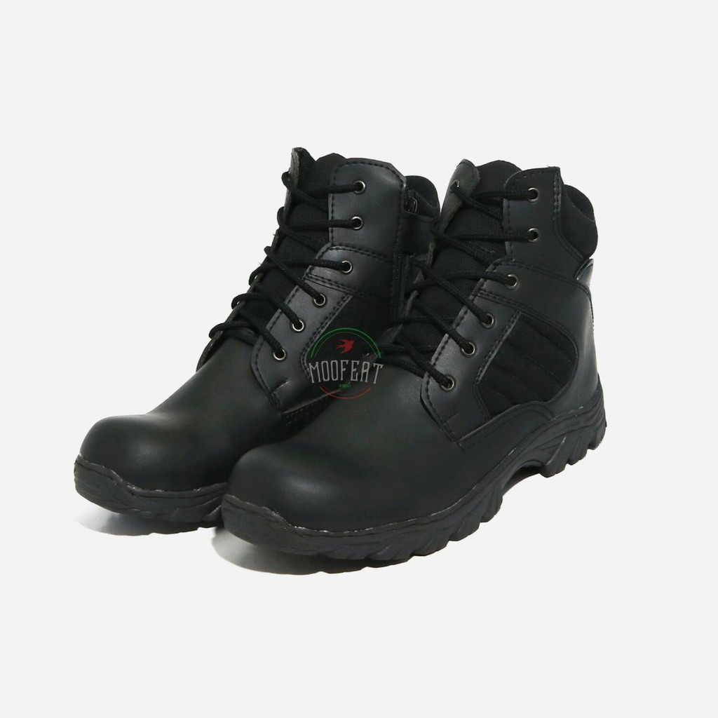 MOOFEAT - Sepatu Boots Safety Pria Dragon Low Delta PDL/PDH Original