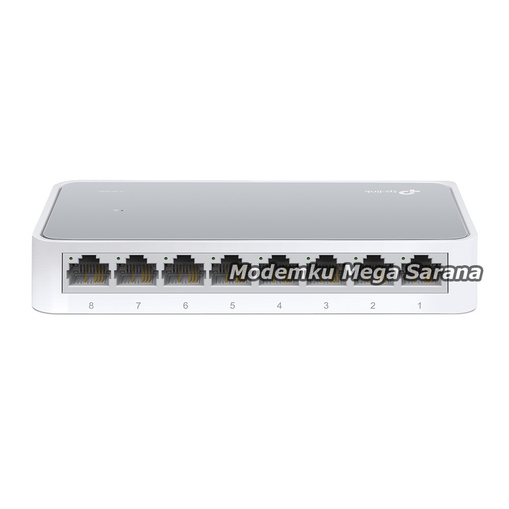 TP-Link TL-SF1008D 8-Port 10/100Mbps Desktop Switch Hub