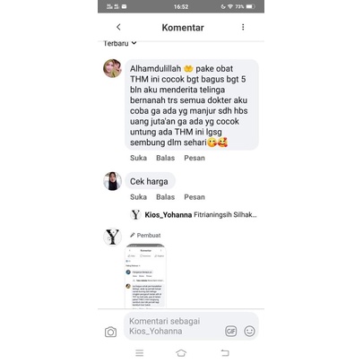 [BISA COD] Gurah Telinga