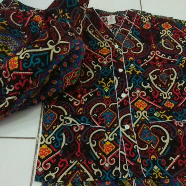 Piyama Batik Couple Size 1-10 (anak Anak)