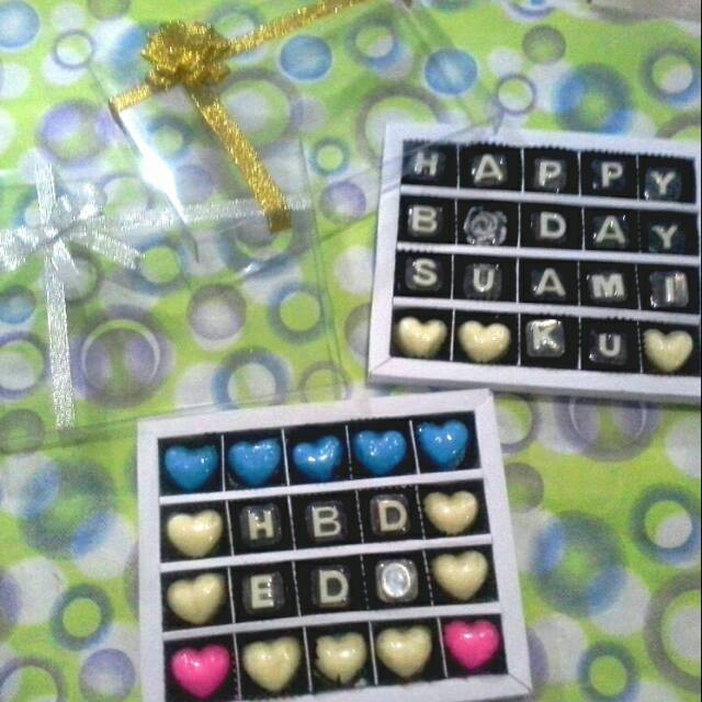 

Coklat ucapan Valentine Graduation Birthday Anniversary