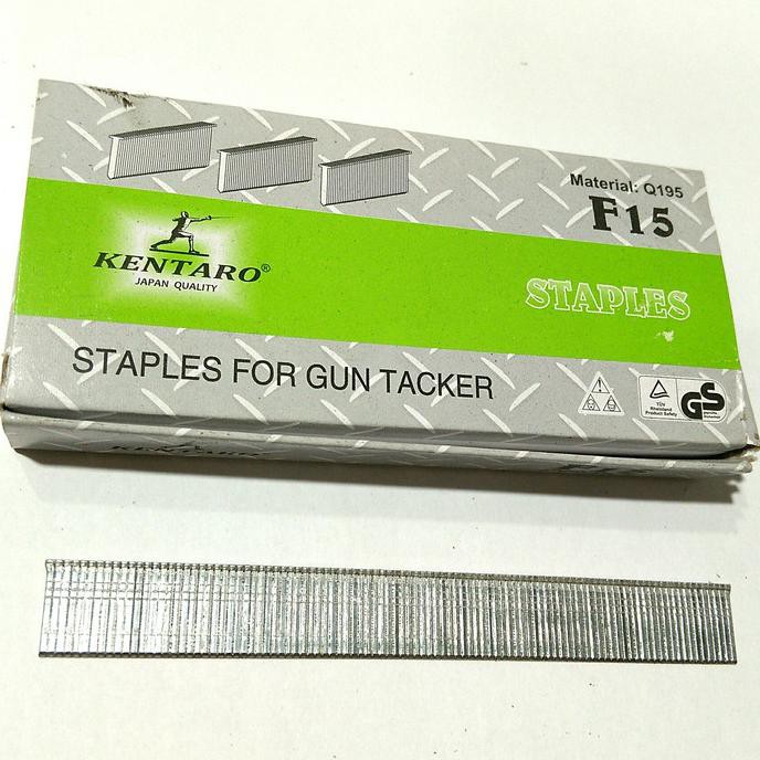 

PAKU TEMBAK - ISI STAPLES GUN PNEUMATIC F15 DISKON