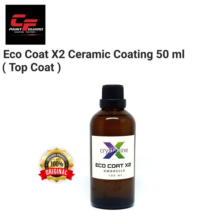 Eco Coat X2 50 ml Nano Ceramic Coating Original Coating Factory