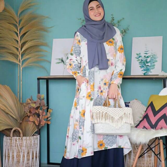 Peonny midi dress sofy daily