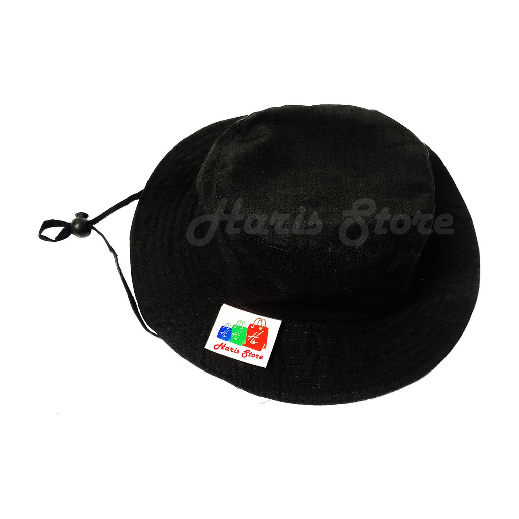 Topi Rimba Polos / Topi Gunung Outdor Camping Pria / Topi Rimba Tactical Summit Series