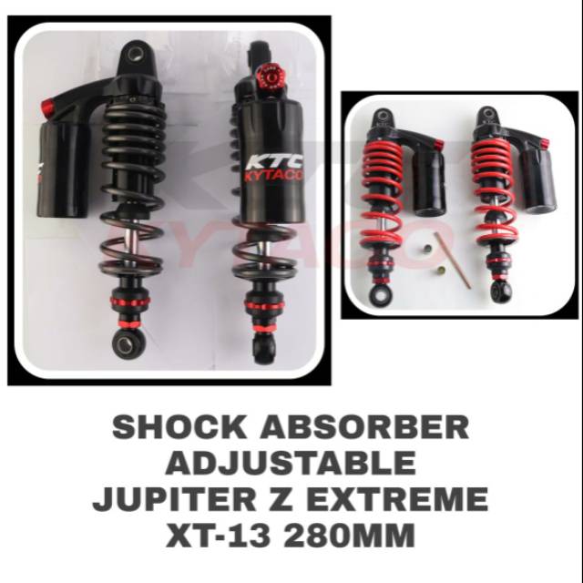 Shock KTC Extreme Jupiter z Z1 Vega R ZR F1zr 280mm