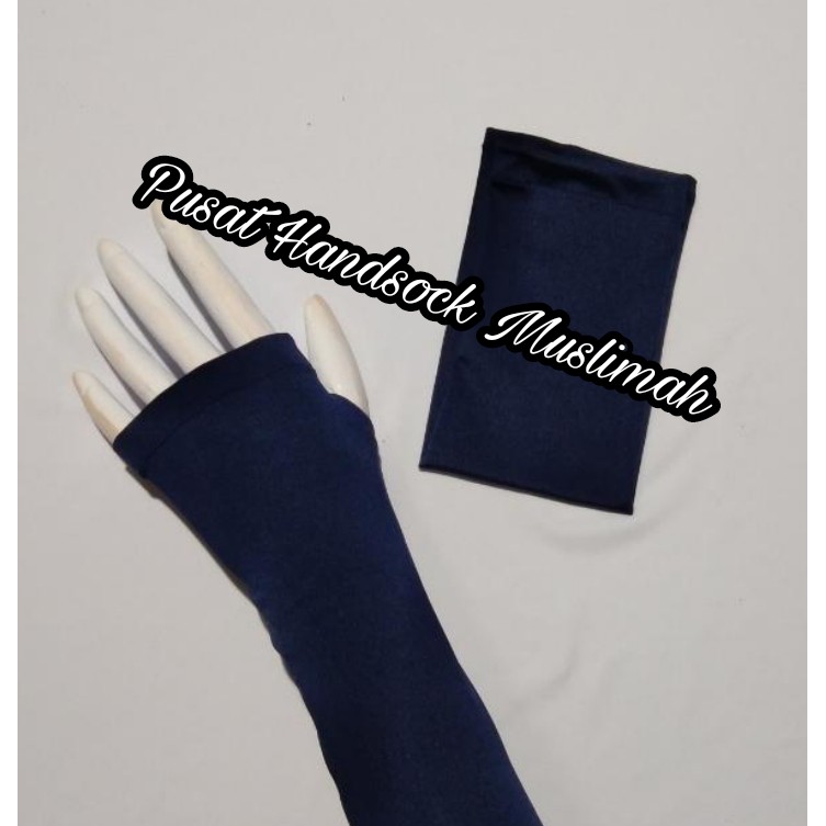 Handsock Jempol Polos / Handsock Murah / Handsock Fingerless / Handsock Wanita / Handsock Muslim