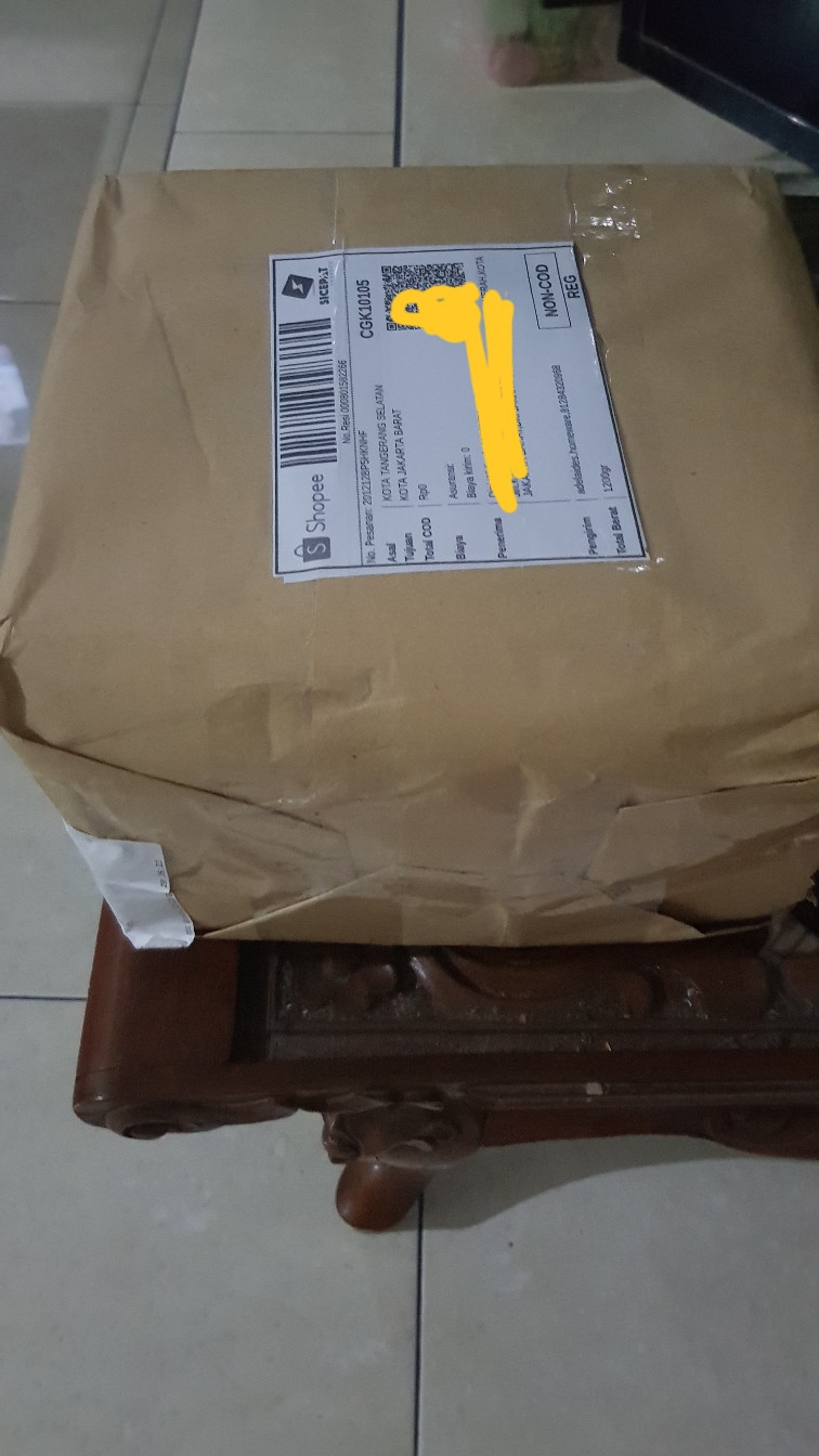 Cpm Voxy Wadah Makanan Plastik Tebal Set Isi 6