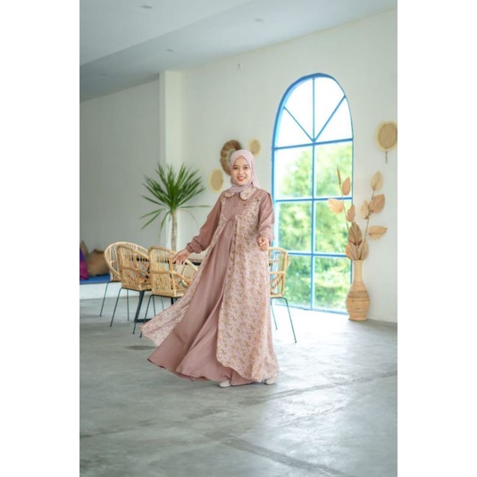 Gamis Sheika Original by El Hurriyah