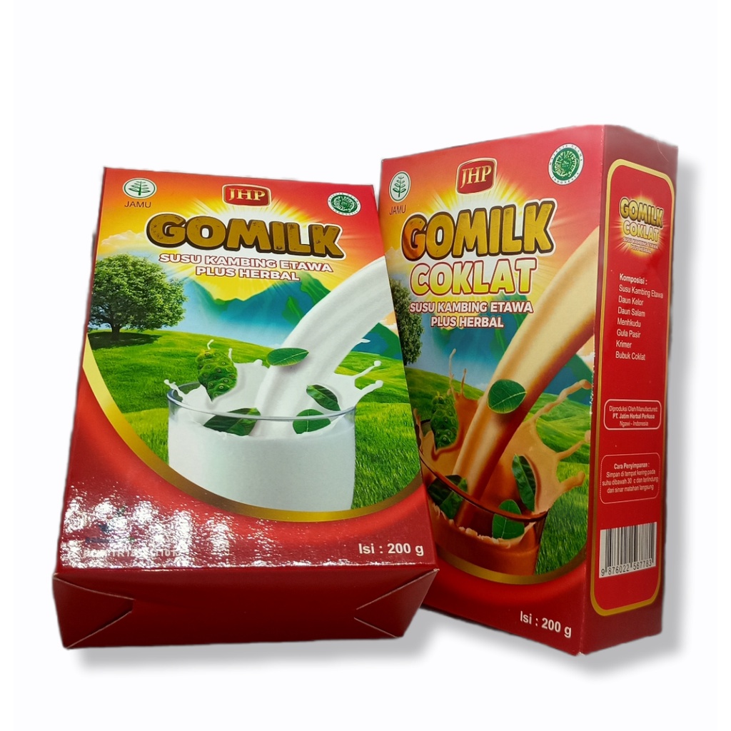 

GoMilk Susu Kambing Etawa + Herbal