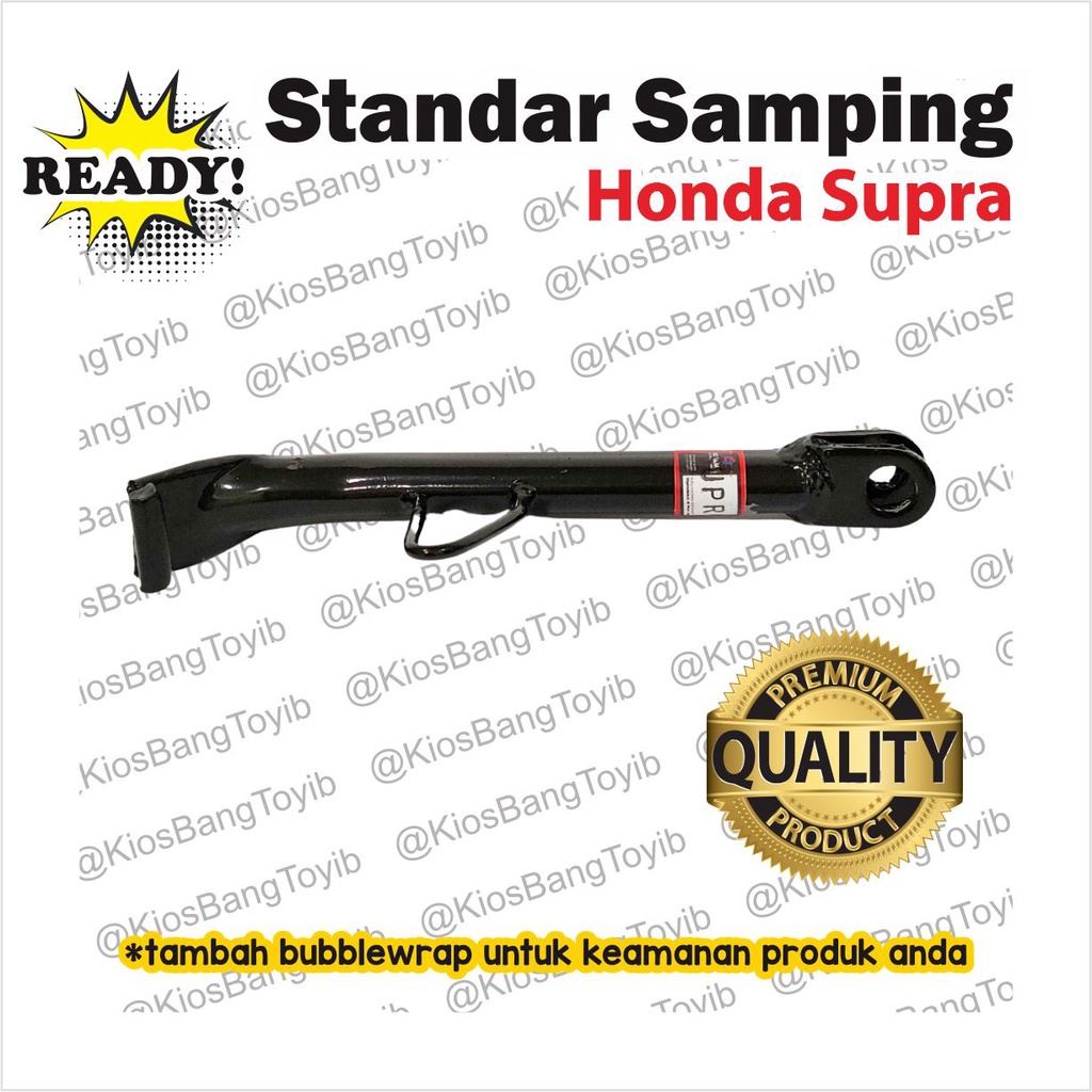 Standar Jagak Jagang Jagrak Samping Honda Supra