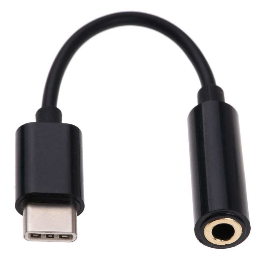 Kabel Adapter Usb Tipe C Ke Jack Audio Aux 3.5mm Untuk Huawei