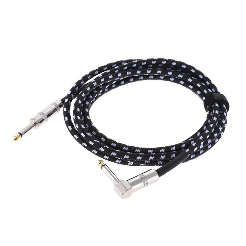 IDN TECH - WORLDSTAGE Kabel Gitar Bass Elektrik Braided - CBC-30