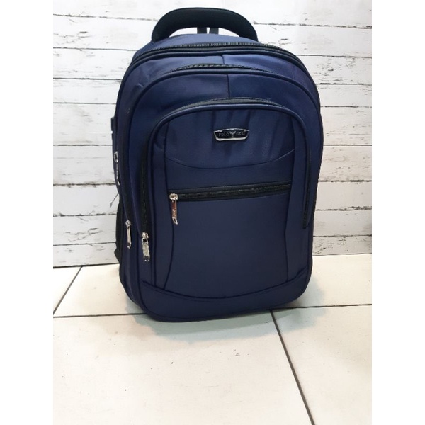 OBRAL DISKON PROMO Tas Ransel Laptop Polo Bag Back Pack Anak Sekolah SD SMP SMA Kuliah Kantor Murah