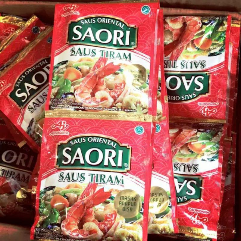 Saori Saus Tiram Sachet