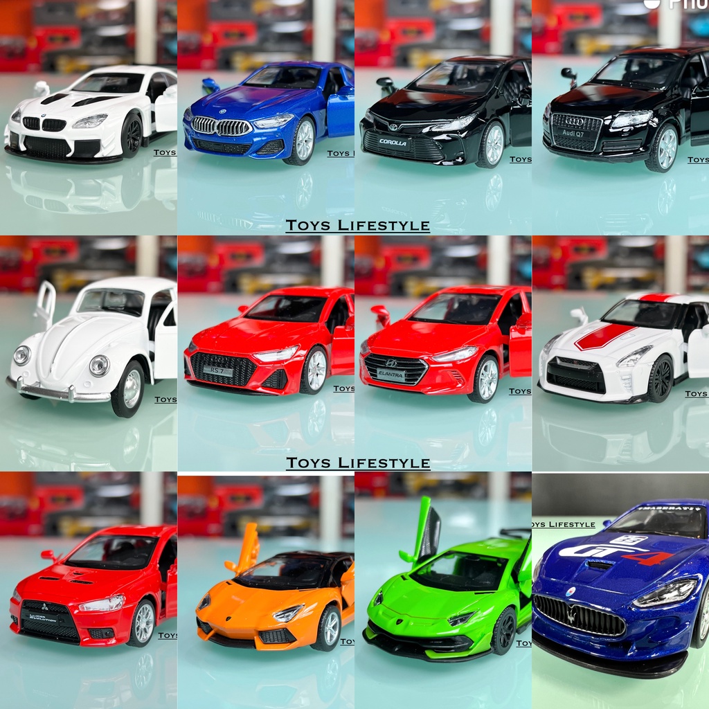 Mobil Mainan Anak Apolo Diecast Promo RANDOM (Min 3 Pcs)