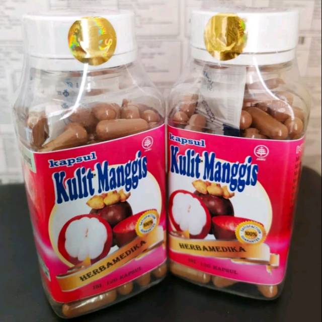 

Kulit Manggis kapsul herbal anti kanker memper kuat imun tubuh kulit manggis asli