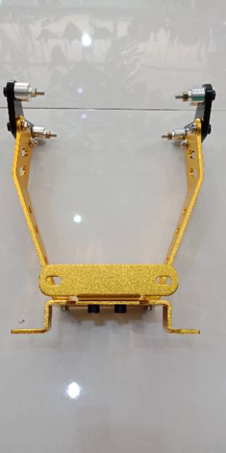 Bracket plat nomor N-MAX.Aerox