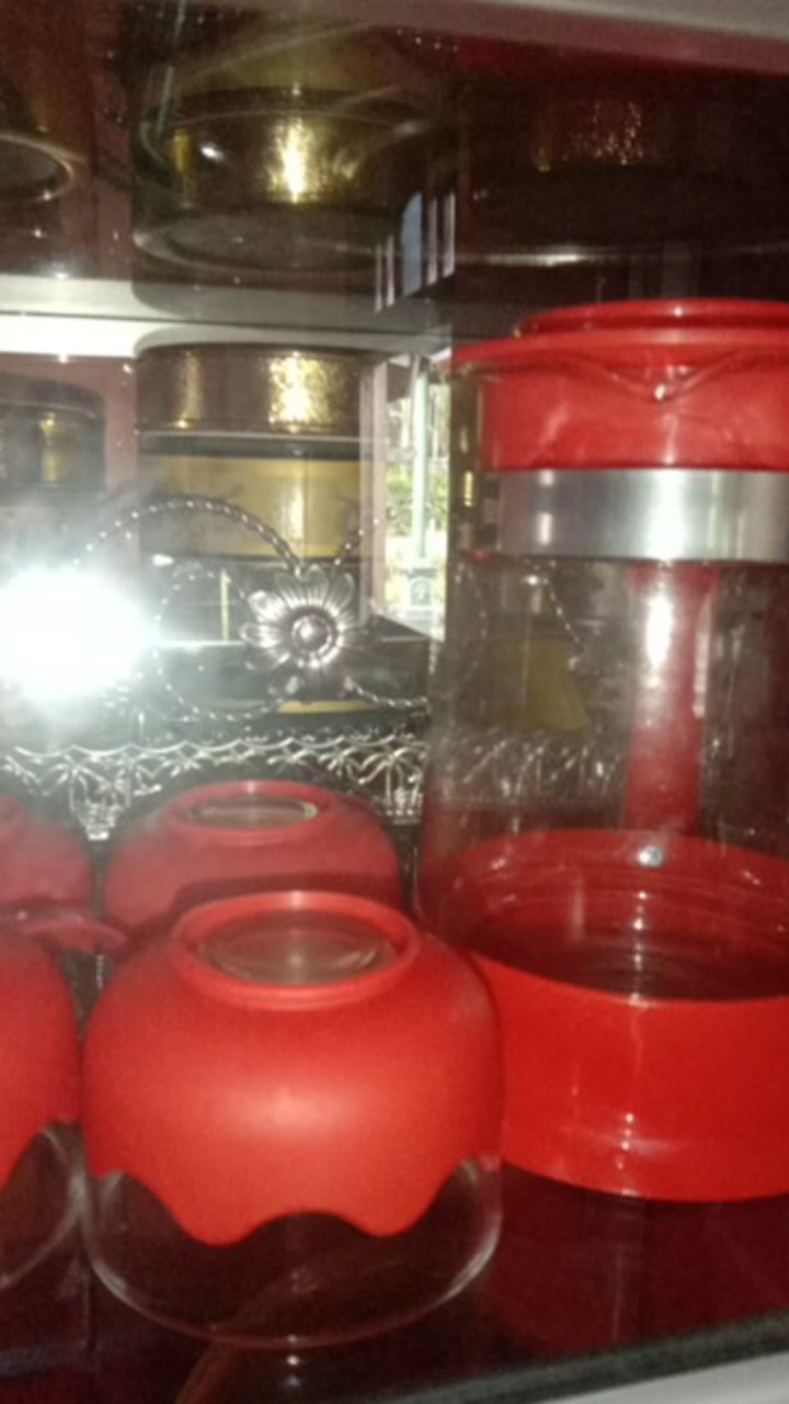 Tea Pot Set Isi 5 (teko+cangkir)