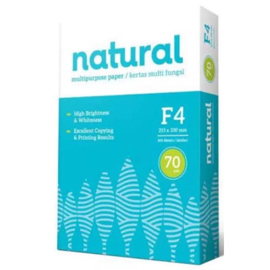 

Kertas HVS F4 - natural
