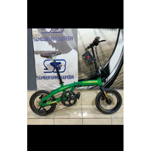 SEPEDA LIPAT 2980 RX 8.0 16 inch