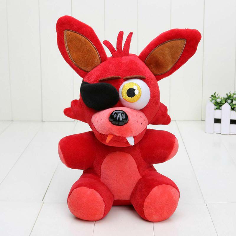 18cm Five Nights at Freddy's Boneka Soft Stuffed Toy Bear Fox Bonnie Golden Mangle Kids Plush Toys Mainan