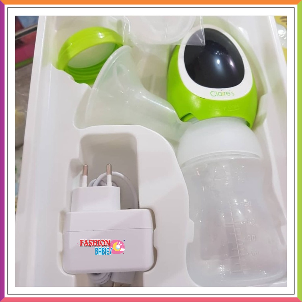 Claire's Pompa Asi Elektrik Type D-03 / POMPA ASI ELEKTRIK PORTABLE / BREASTPUMP ELECTRIC