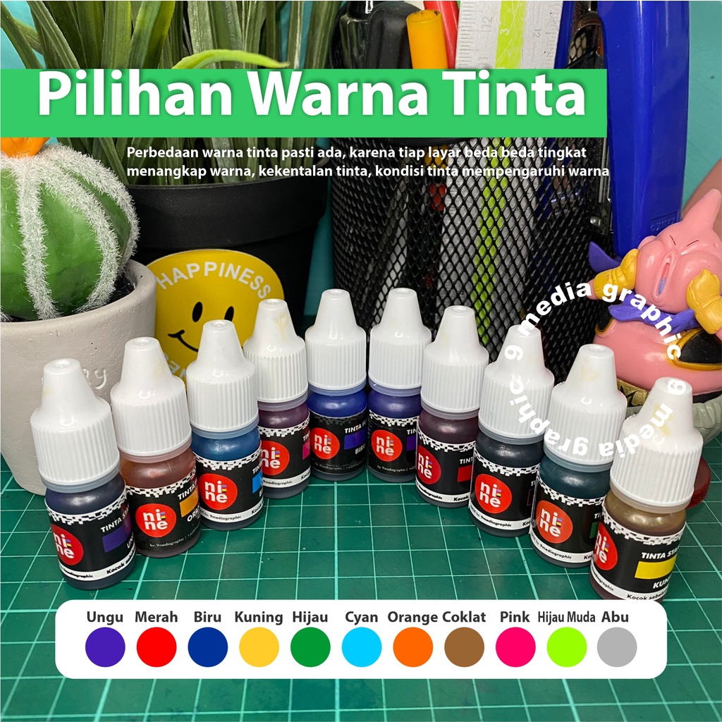 

TINTA STEMPEL FLASH NON WATERPROOF