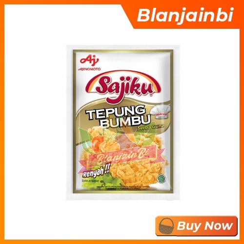 

Sajiku Tepung Bumbu 240gr Bandung Area