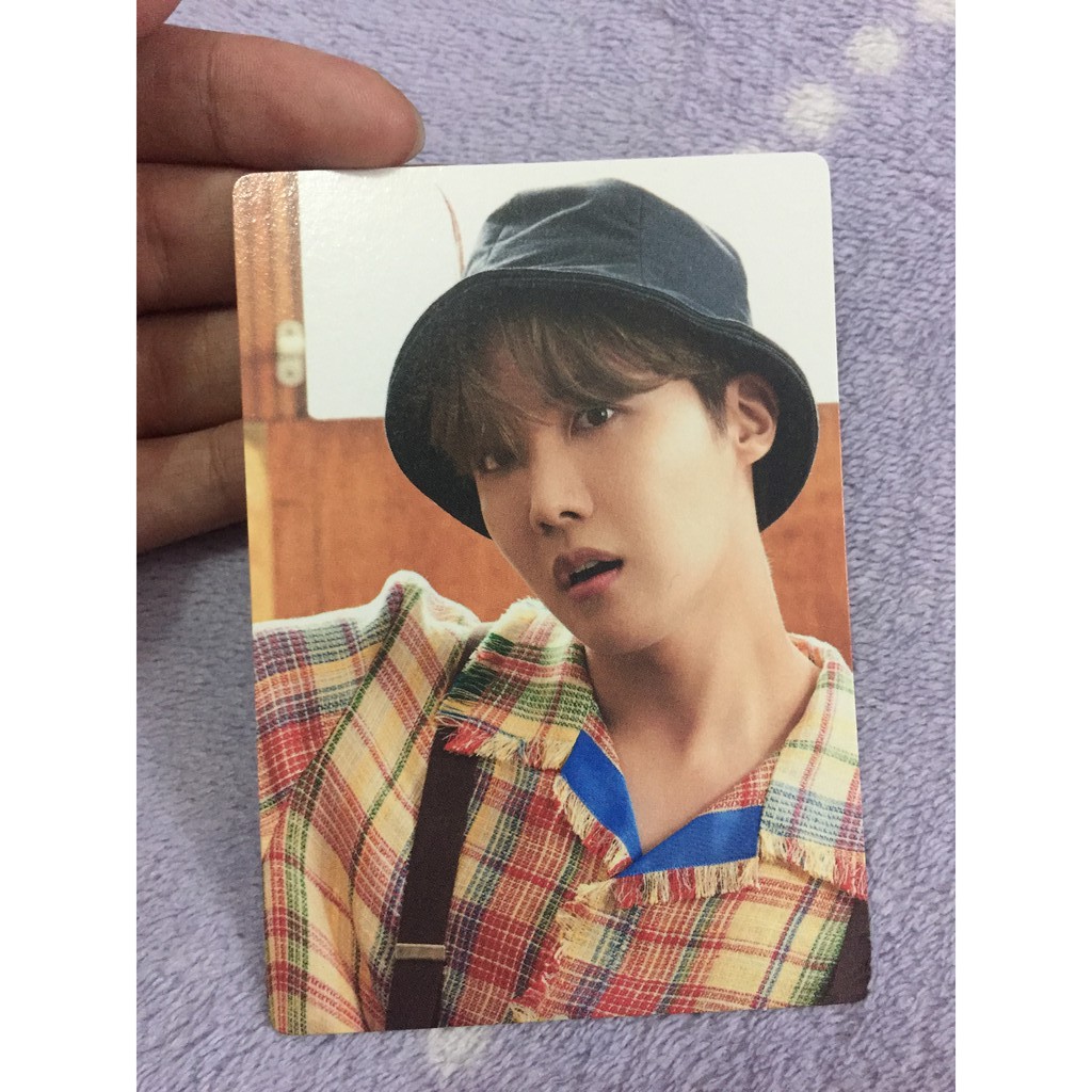 PC J-hope dan Namjoon Army Kit 8th BTS