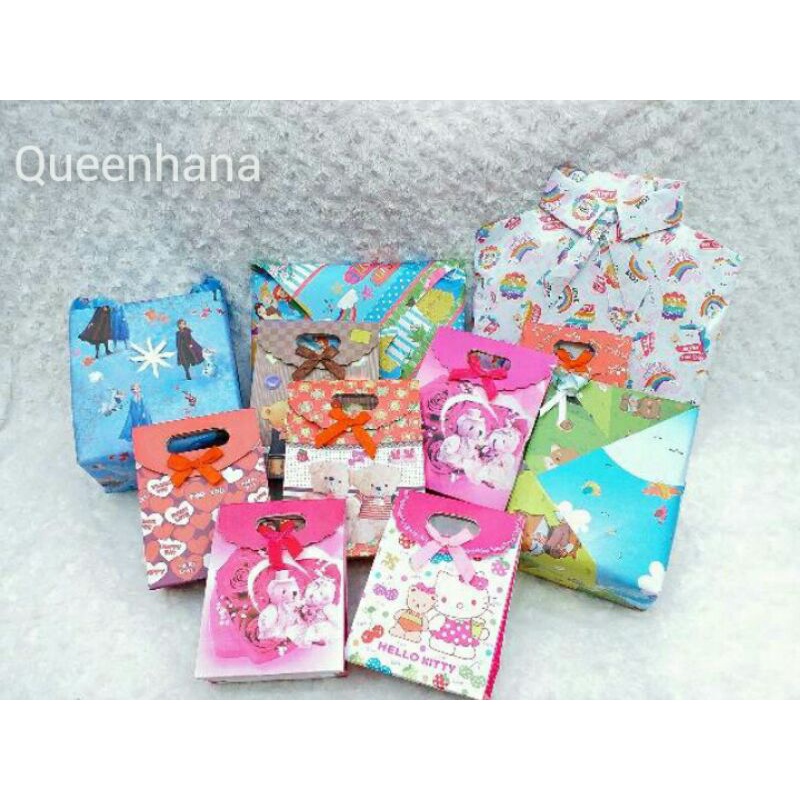 PARCEL / KERTAS KADO / PAPPER BAG / BUNGKUS KADO