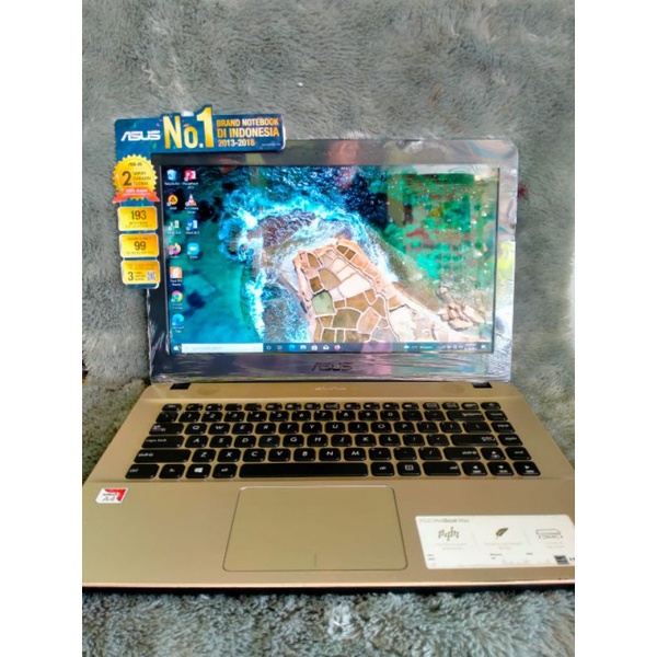Laptop Notebook Netbok Asus Second Seken Sekon Ram 2 3 4 6 8 16 GB Peyimpanan Hardisk 320 500 1 GB/T