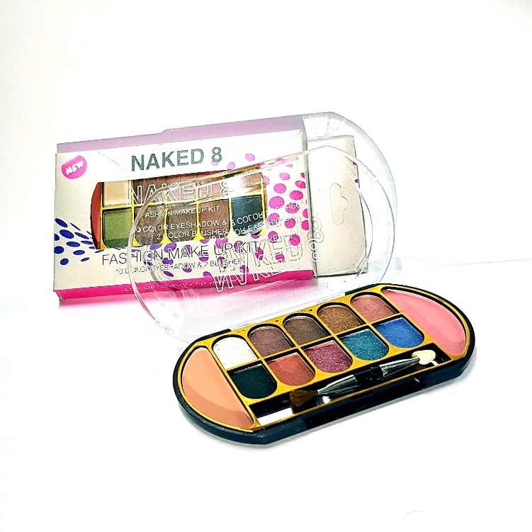 NAKED8 FASHION MAKE UP KIT EYESHADOW