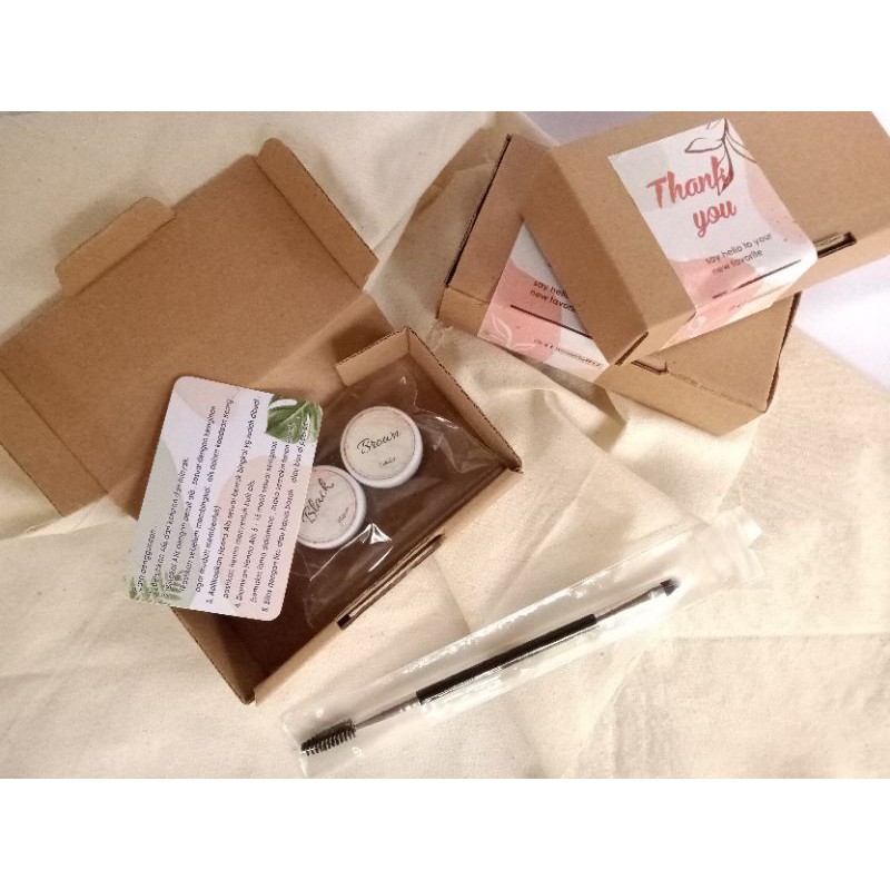 Henna Alis murah premium/sulam alis dirumah murah